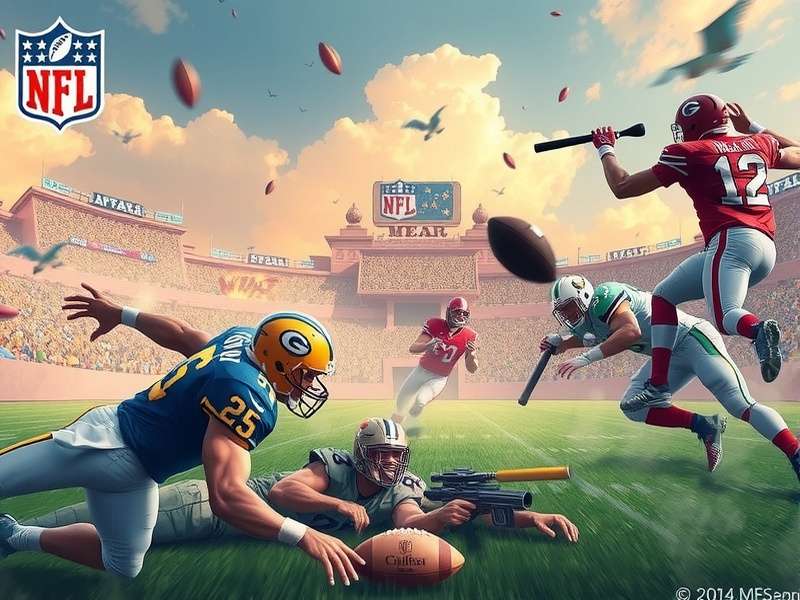 NFL Maha War Gameplay